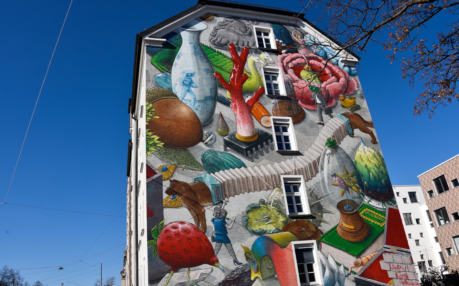 Street Art in Munich tickets in Munich - Attractions | TickYourList