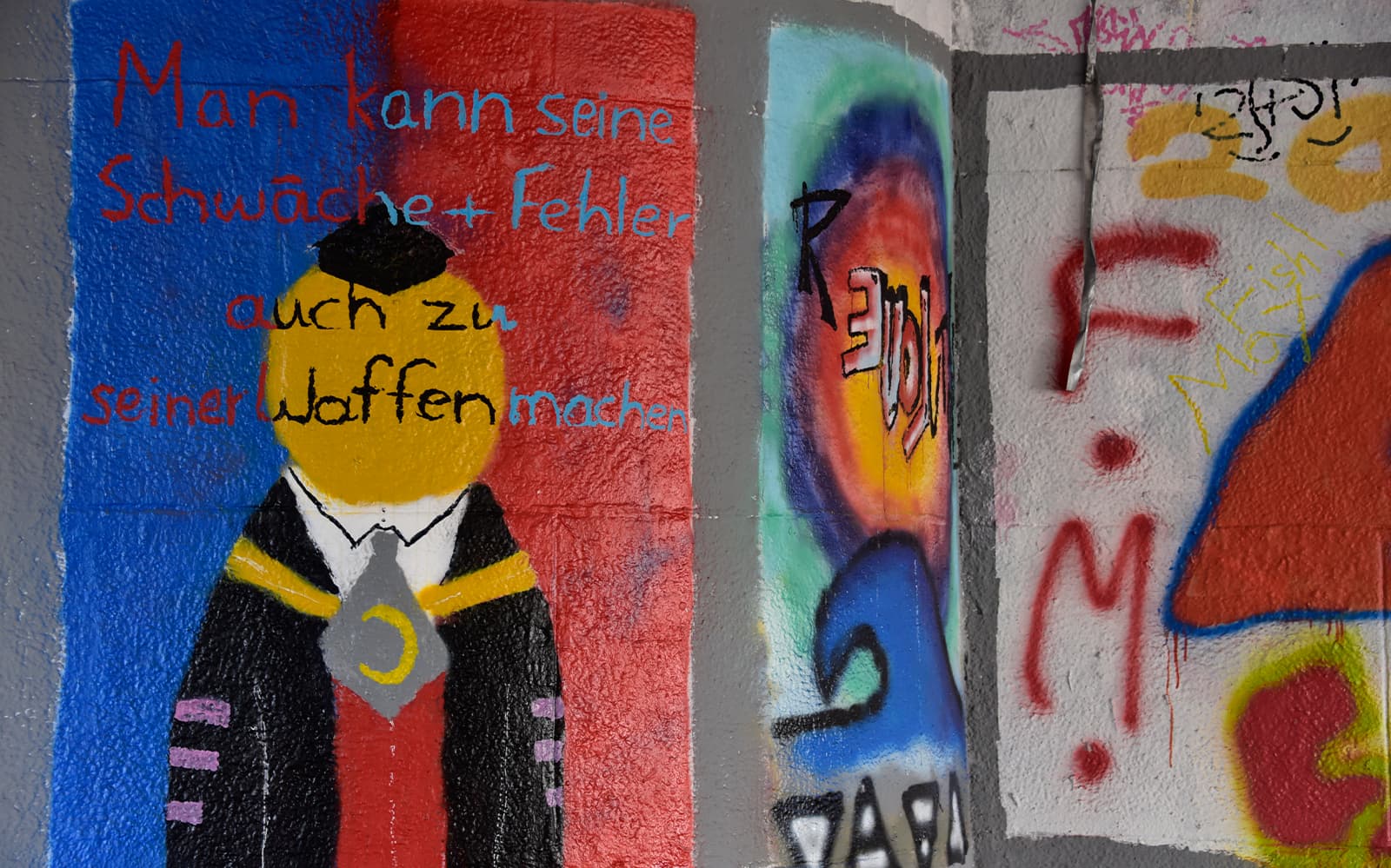 Street Art in Munich tickets in Munich - Features | TickYourList