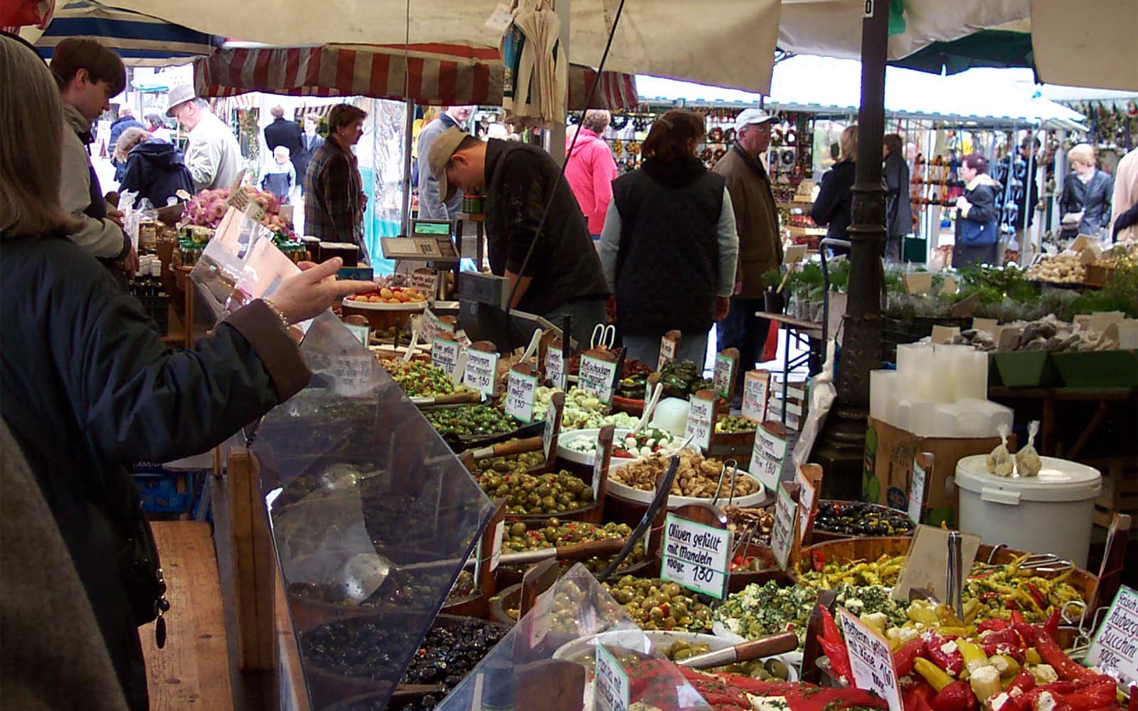 Bavarian Food and Market Tour tickets in Munich - Highlights | TickYourList