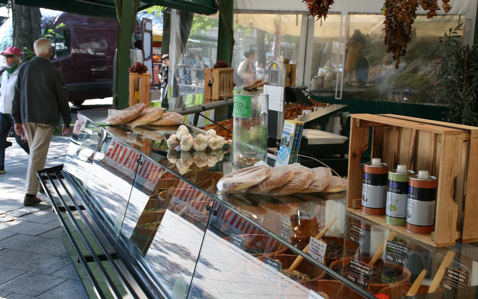 Bavarian Food and Market Tour tickets in Munich - Features | TickYourList