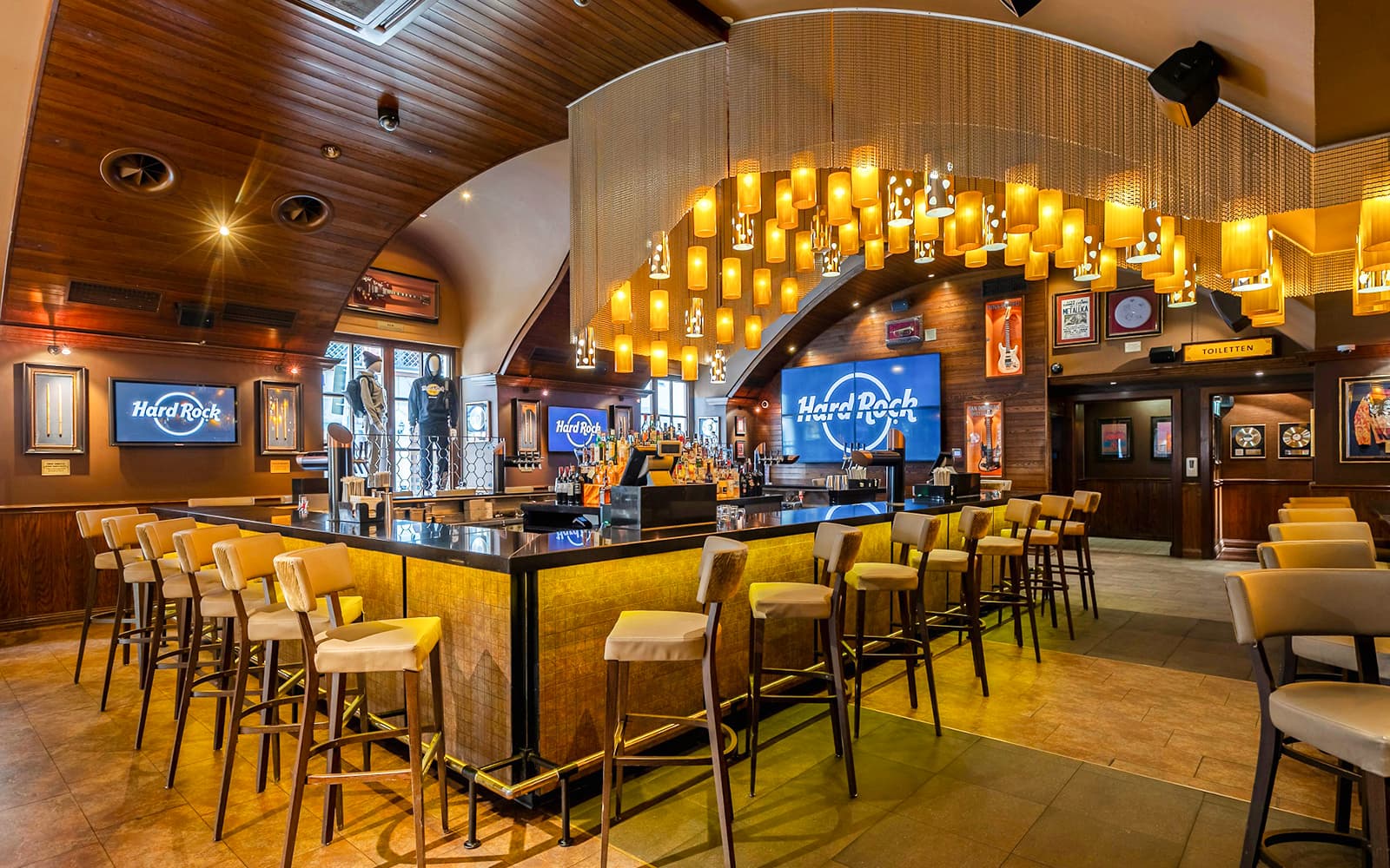 Lunch or Dinner at Hard Rock Cafe Munich with Reservation tickets in Munich - Attractions | TickYourList