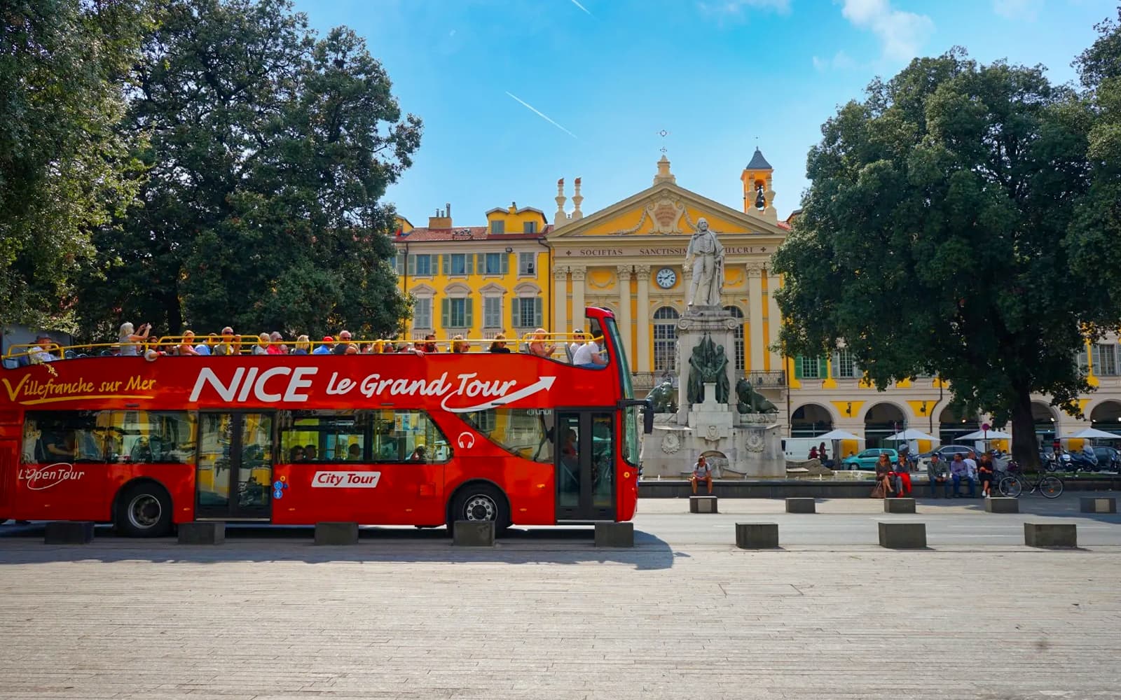 Nice & Villefranche Hop-On Hop-Off Bus Tour tickets in Nice - Attractions | TickYourList