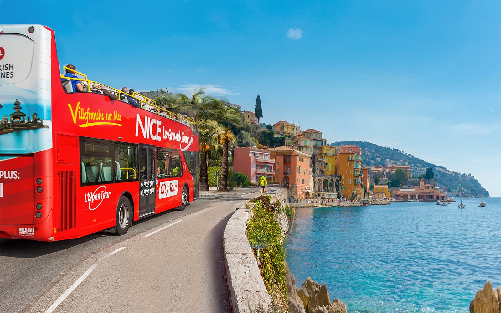 Nice & Villefranche Hop-On Hop-Off Bus Tour tickets in Nice - Highlights | TickYourList
