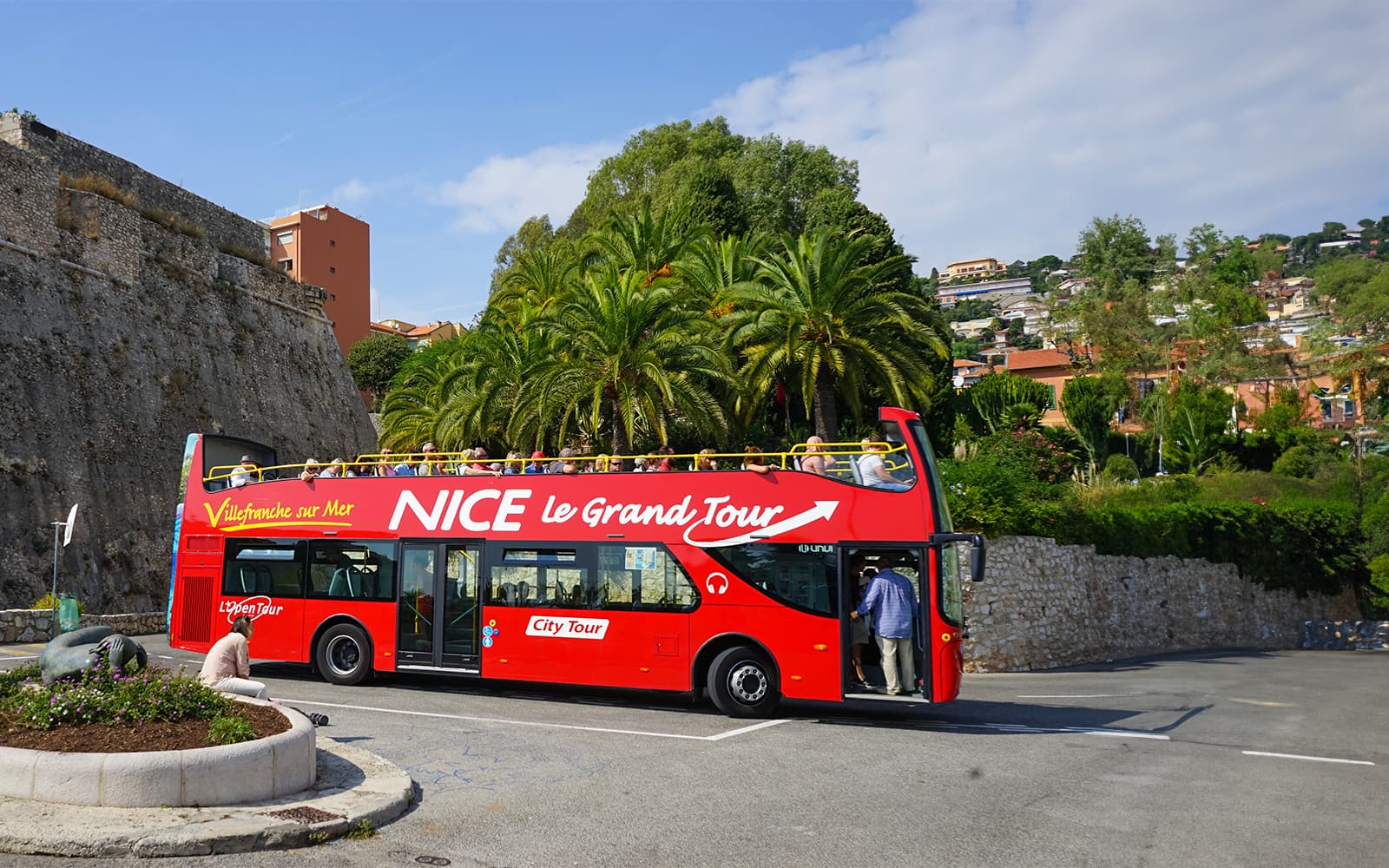 Nice & Villefranche Hop-On Hop-Off Bus Tour tickets in Nice - Features | TickYourList