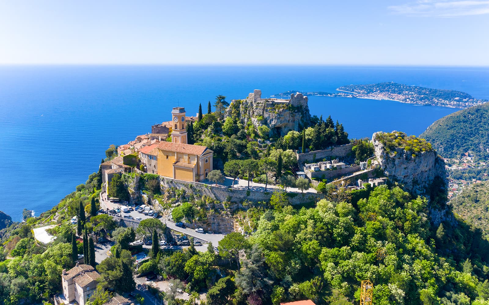 Full-Day Tour of Monaco, Cannes and the French Riviera Hilltop Villages