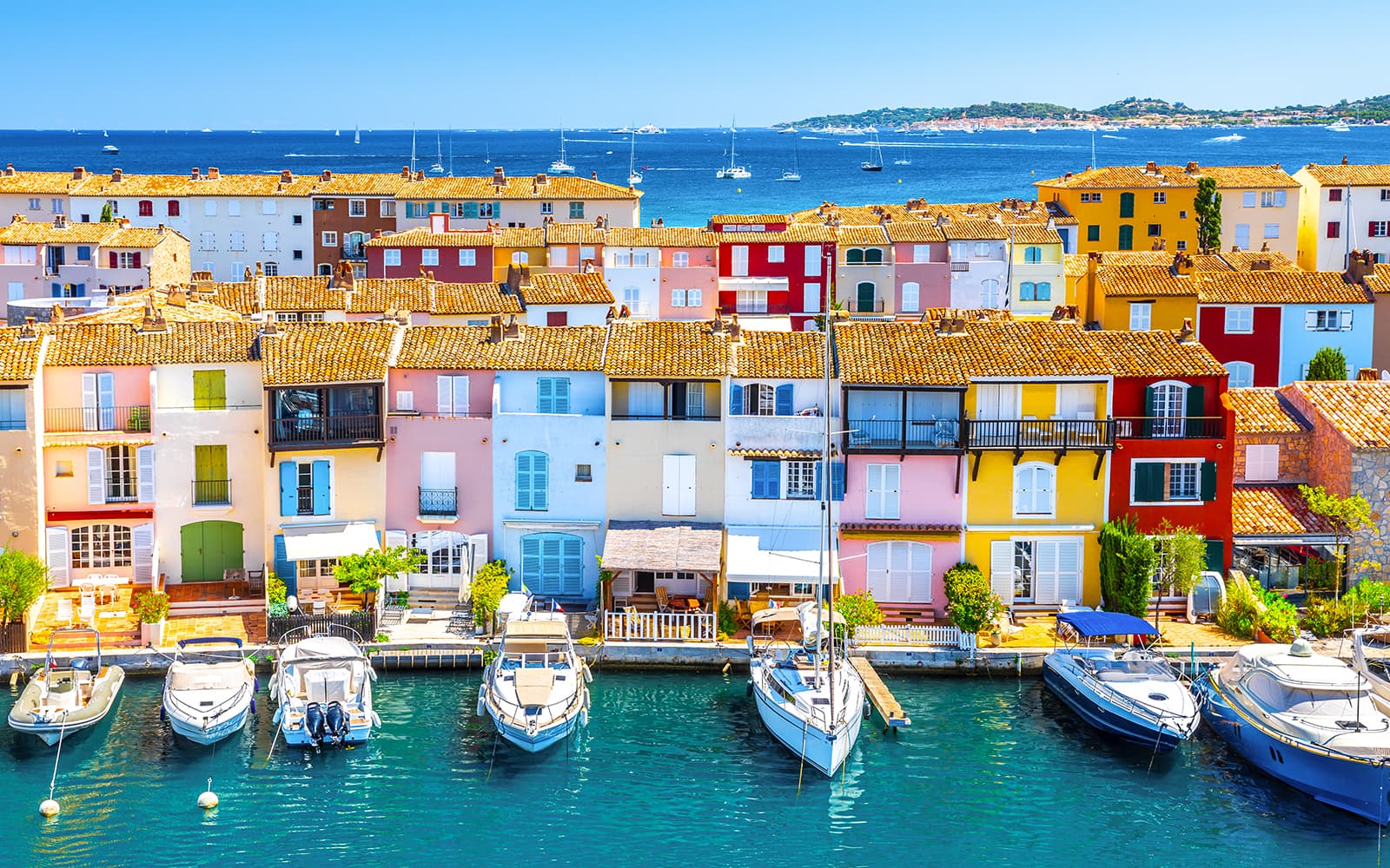Full-Day Tour of Saint Tropez and Port Grimaud