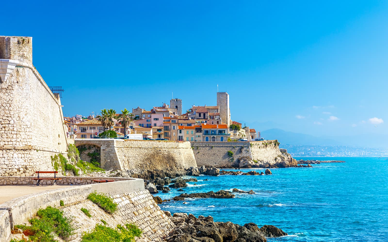 From Nice: Antibes, Cannes, & Saint Paul de Vence Day Tour