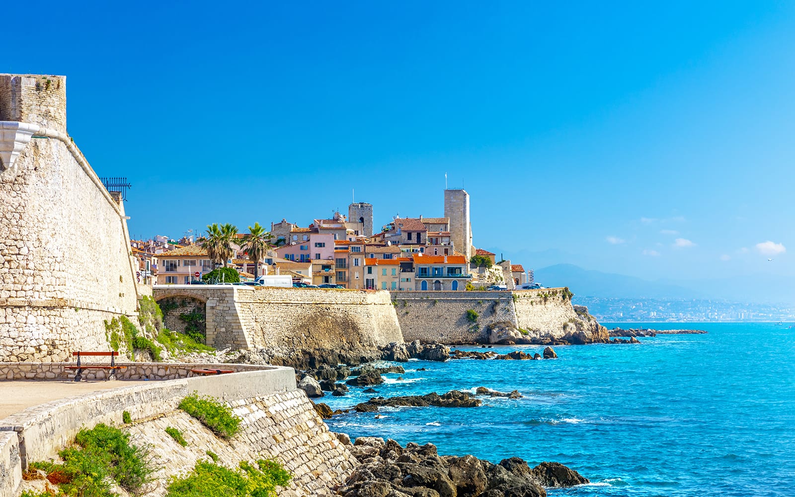 From Nice: Antibes, Cannes, & Saint Paul de Vence Day Tour