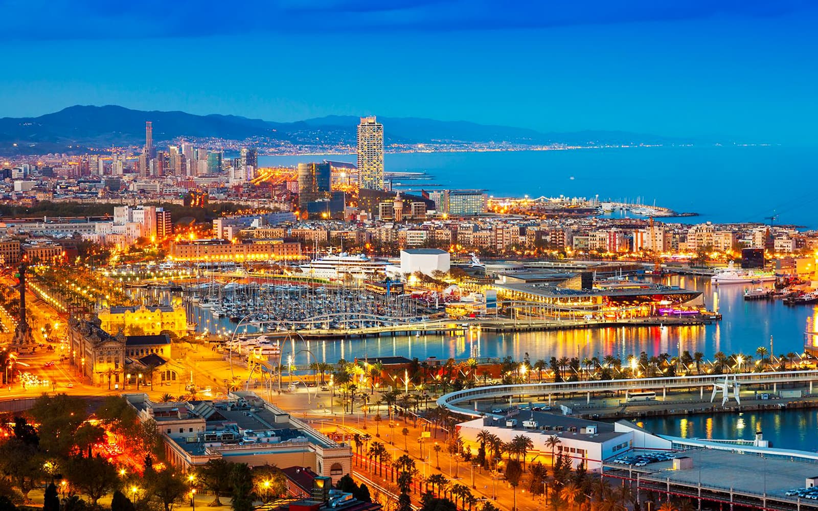 Night Tour of Monaco Formula 1 Track and Monte Carlo