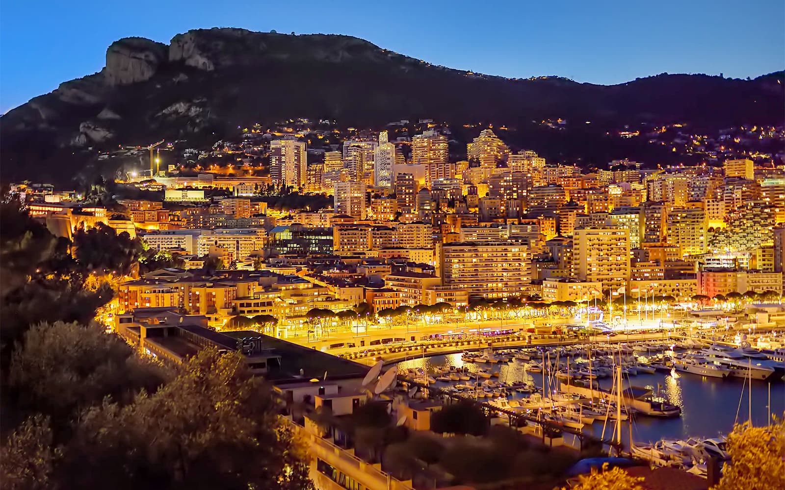Night Tour of Monaco Formula 1 Track and Monte Carlo tickets in Nice - Activities | TickYourList