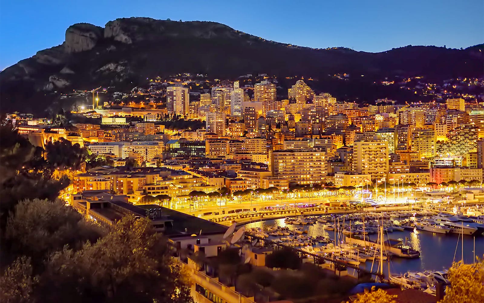 Night Tour of Monaco Formula 1 Track and Monte Carlo tickets in Nice - Activities | TickYourList