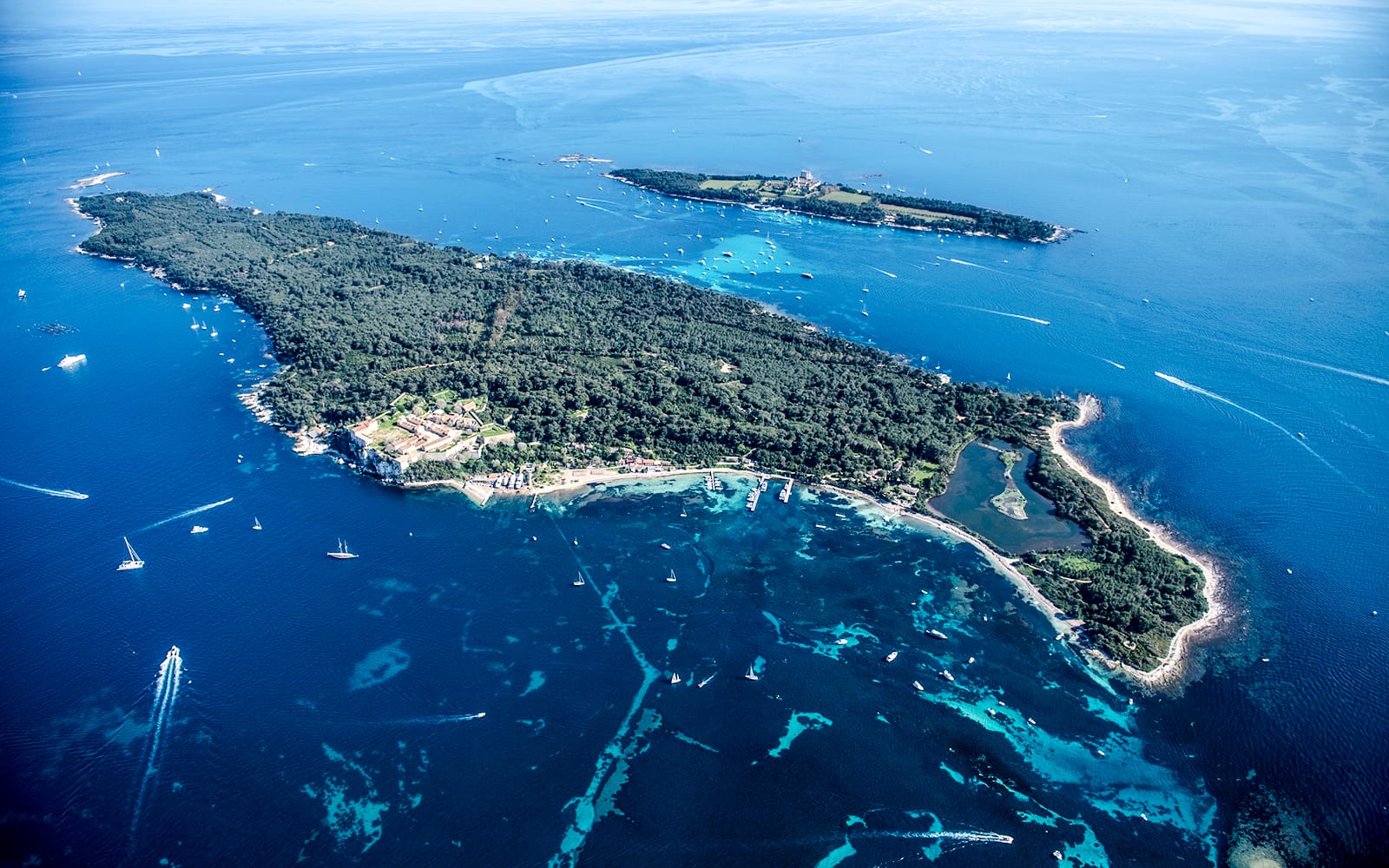 From Cannes: Round-Trip Ferry to Sainte-Marguerite, Lérins Islands tickets in Nice - Attractions | TickYourList