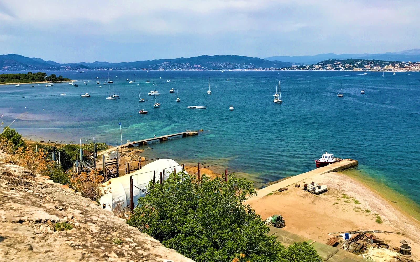 From Cannes: Round-Trip Ferry to Sainte-Marguerite, Lérins Islands tickets in Nice - Activities | TickYourList