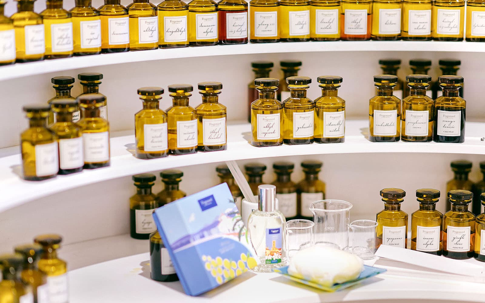 Grasse: Fragonard Factory Guided Tour with Perfume Workshop tickets in Nice - Features | TickYourList