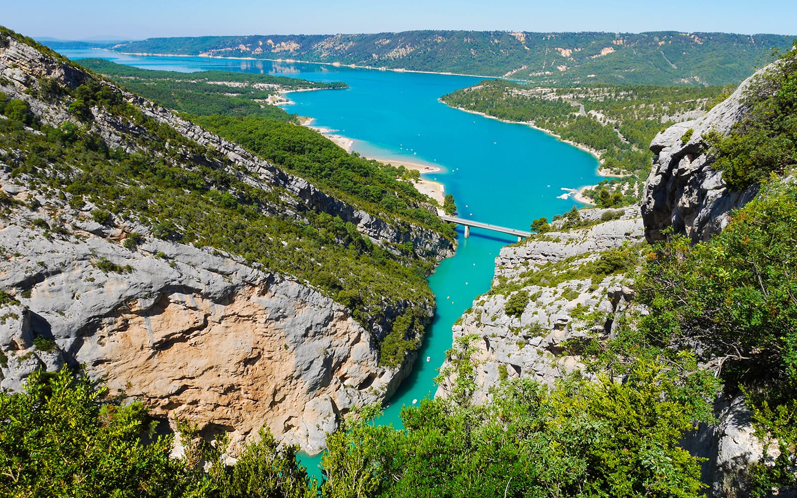 From Nice: Gorges du Verdon & Lake of Sainte Croix Day Tour
