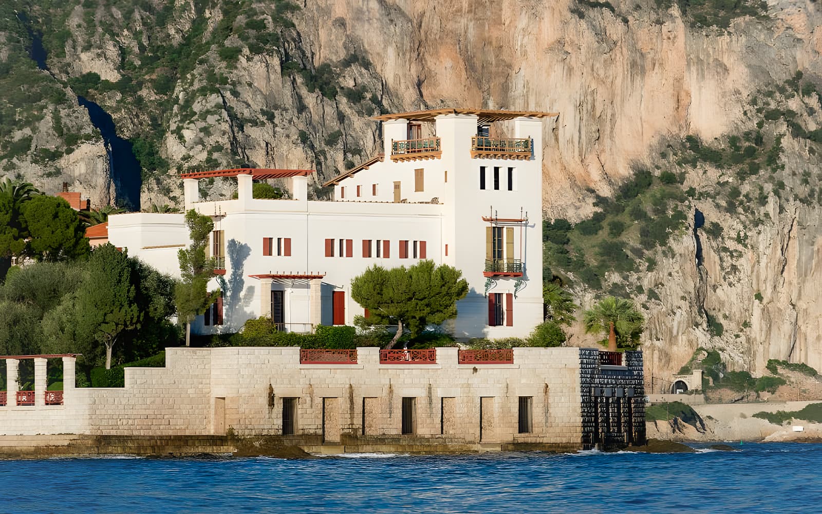 Villa Kérylos Self Guided Tour