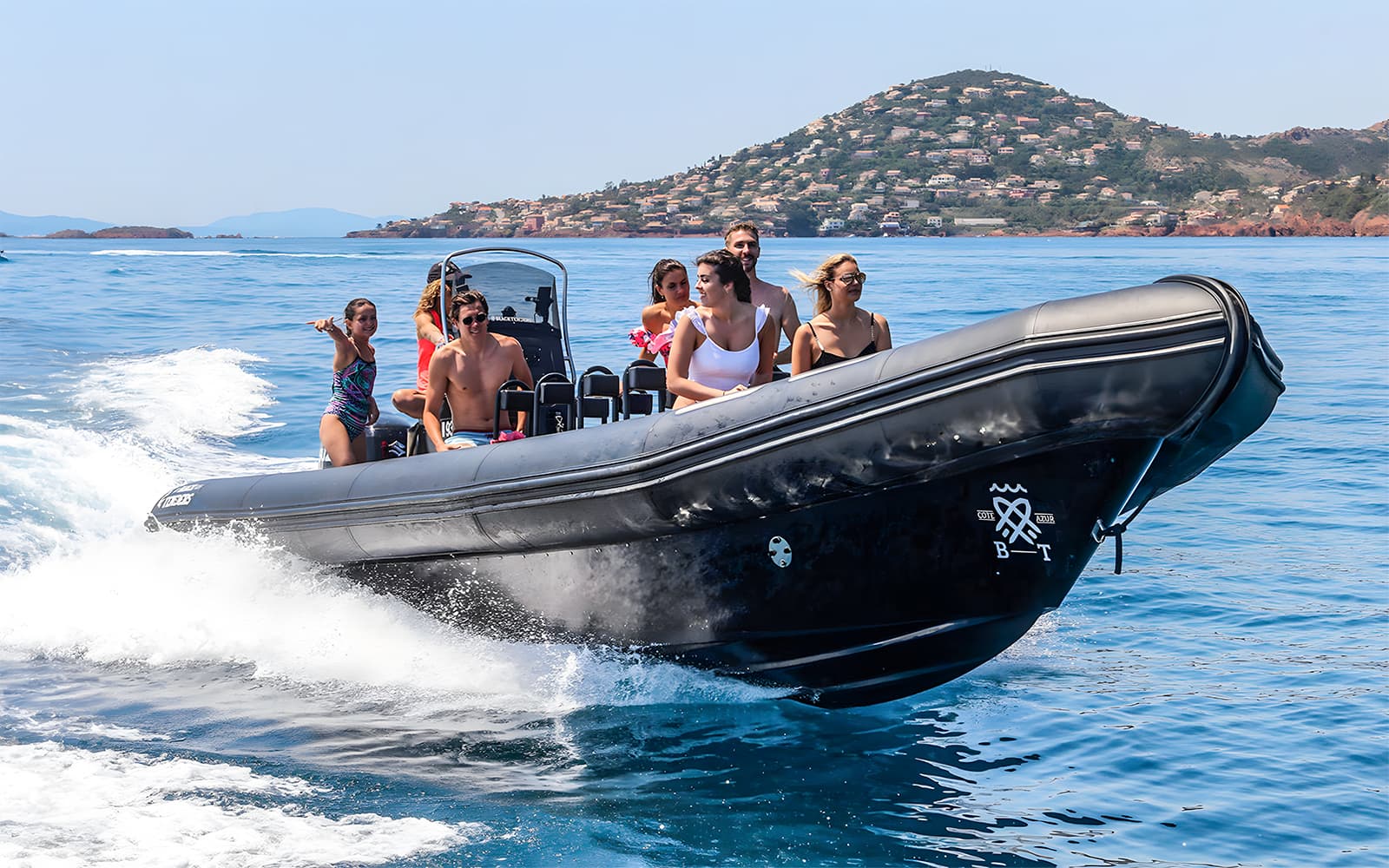 From Nice: Sunset Boat Tour of St Jean Cap Ferrat