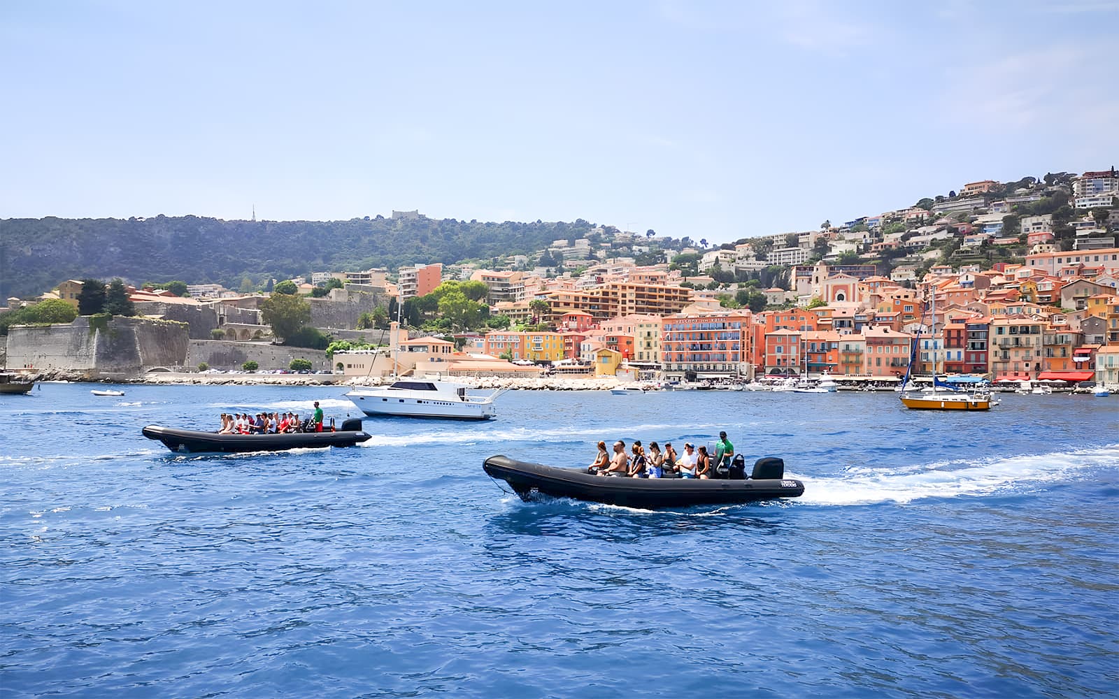 From Nice: Sunset Boat Tour of St Jean Cap Ferrat tickets in Nice - Attractions | TickYourList