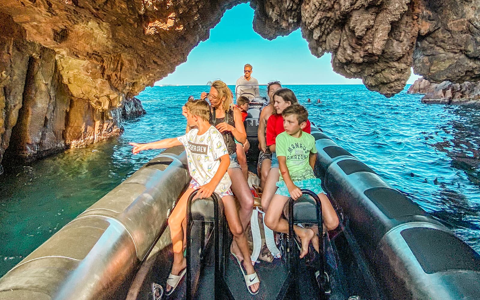 From Cannes: Esterel Snorkeling Boat Tour