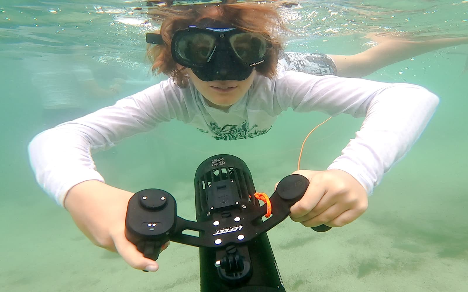 From Nice: Underwater Sea Scooter Snorkelling Tour tickets in Nice - Highlights | TickYourList