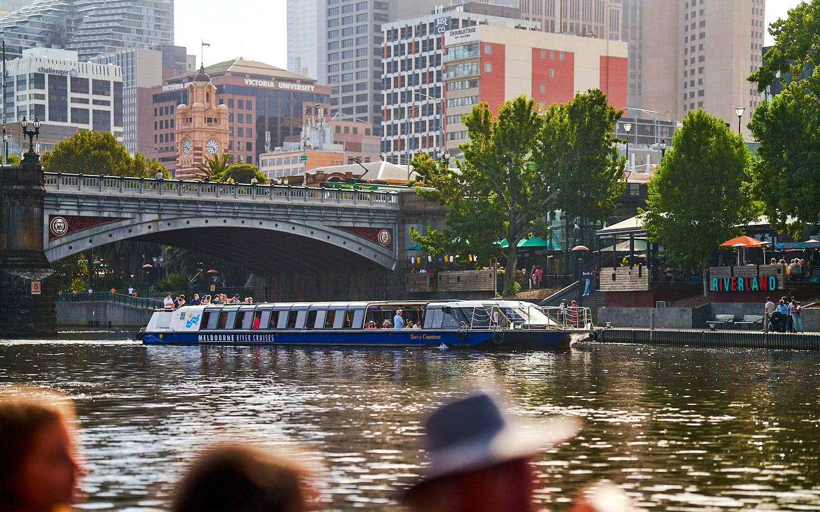1-Hour Yarra River Sightseeing Cruise tickets in Melbourne - Attractions | TickYourList