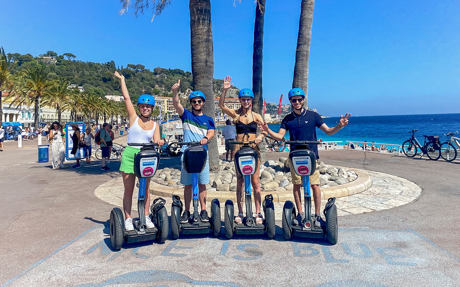 Guided Segway Tour of Nice