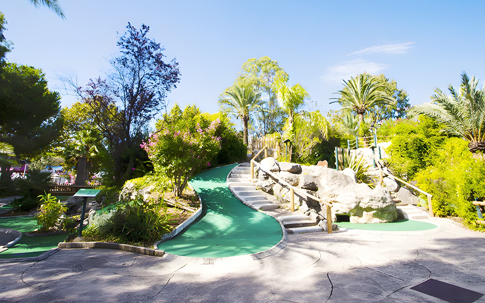 Adventure Mini Golf Entry Tickets