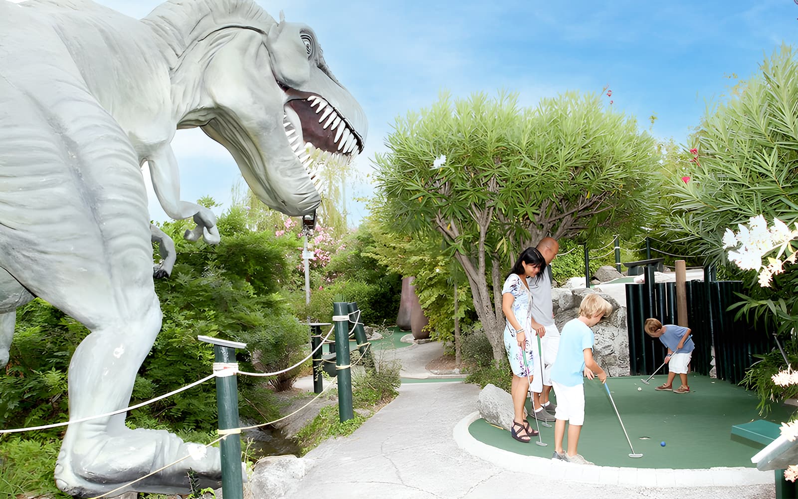 Adventure Mini Golf Entry Tickets in Nice - Activities | TickYourList