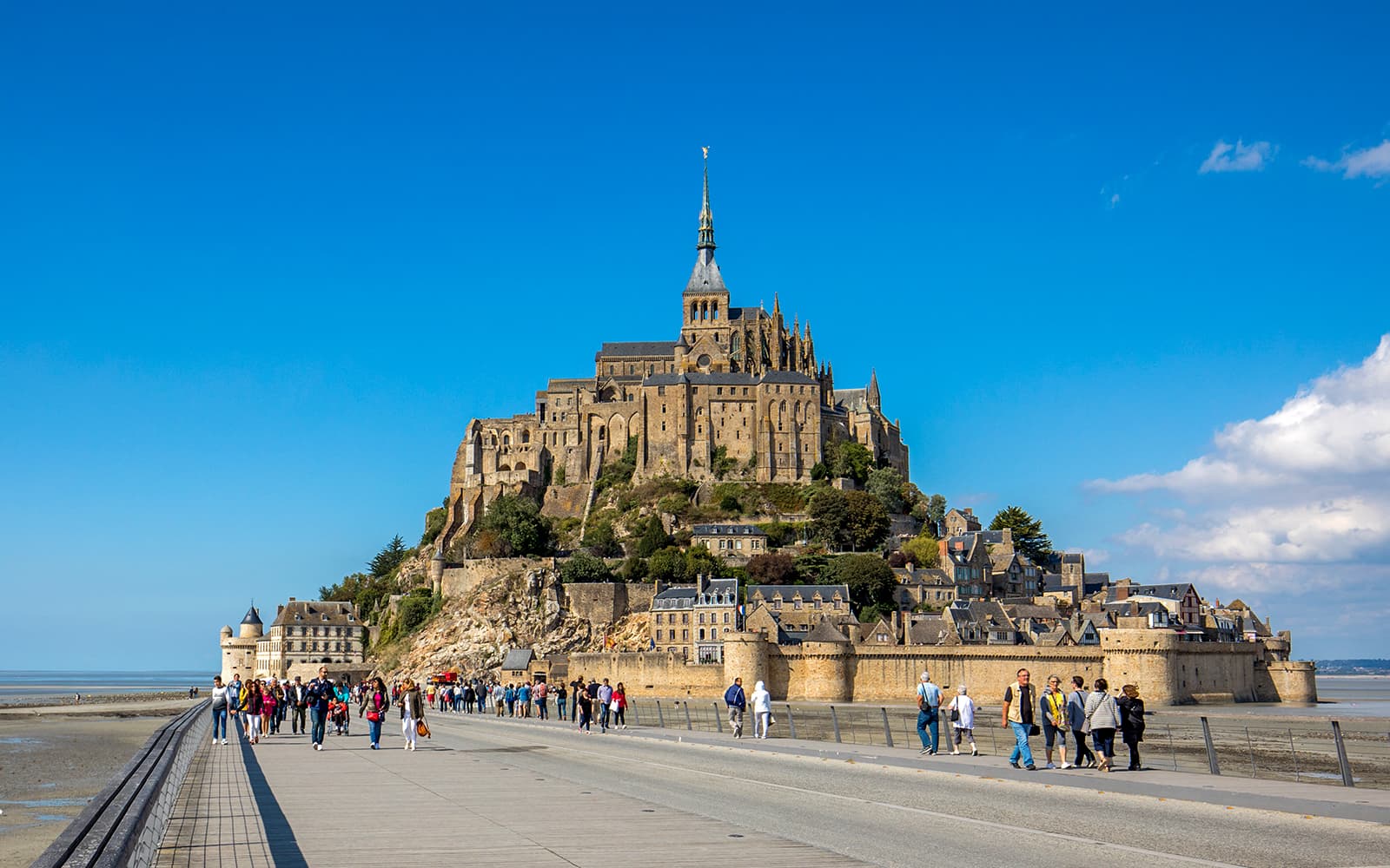 Mont-Saint-Michel Abbey Tickets