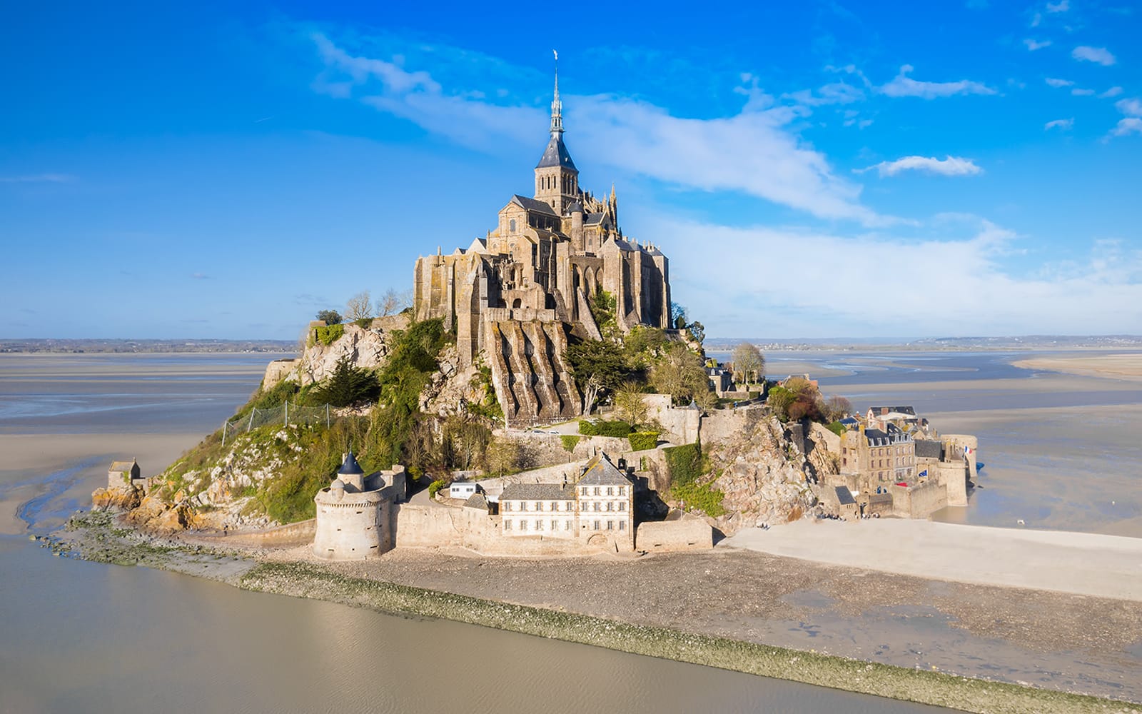 Mont-Saint-Michel Island Guided Tour And Abbey Tickets