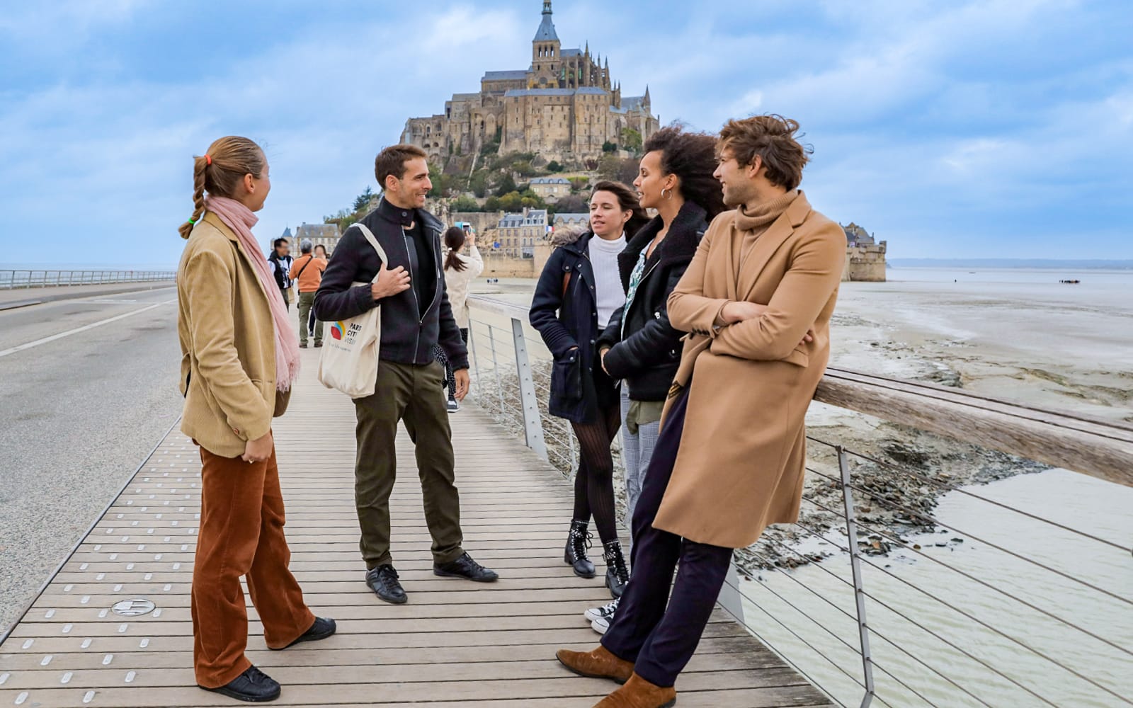 From Paris: Full-Day Guided Tour of Mont Saint-Michel with Round-Trip Transfers experience tickets in Normandy | TickYourList
