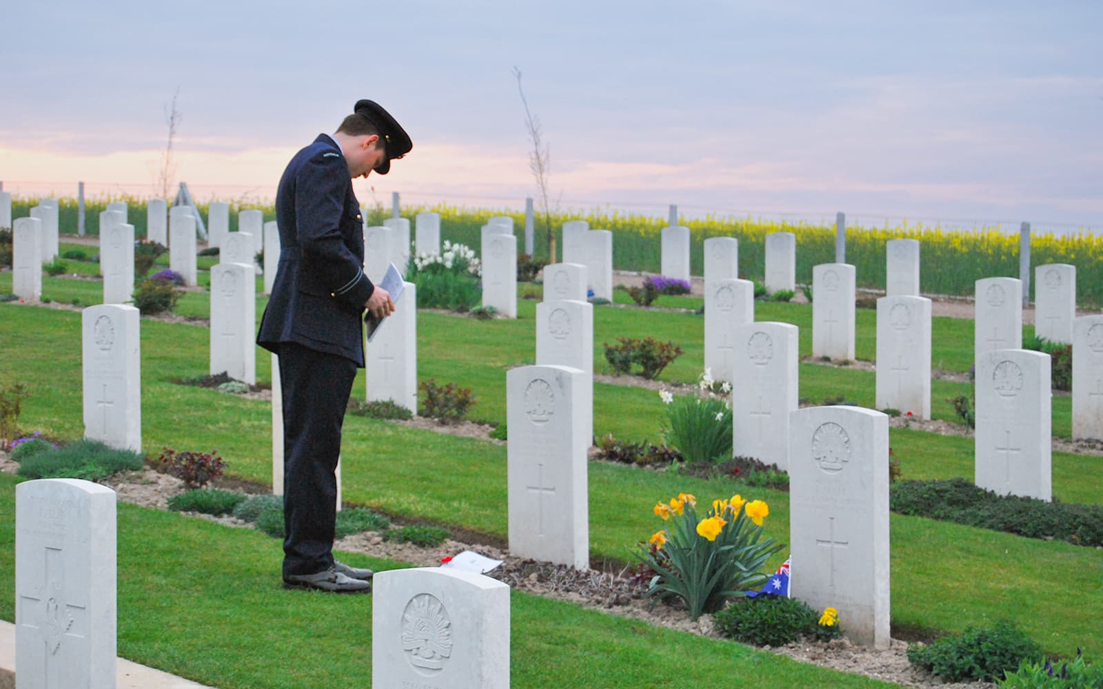 From Paris: WWI Battlefields and Memorials in Normandy Full Day English Guided Tour