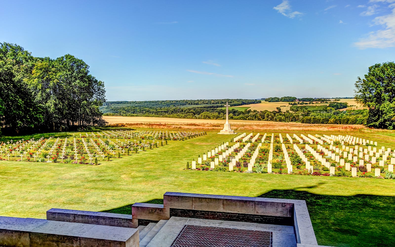 From Paris: WWI Battlefields and Memorials in Normandy Full Day English Guided Tour tickets in Normandy - Features | TickYourList