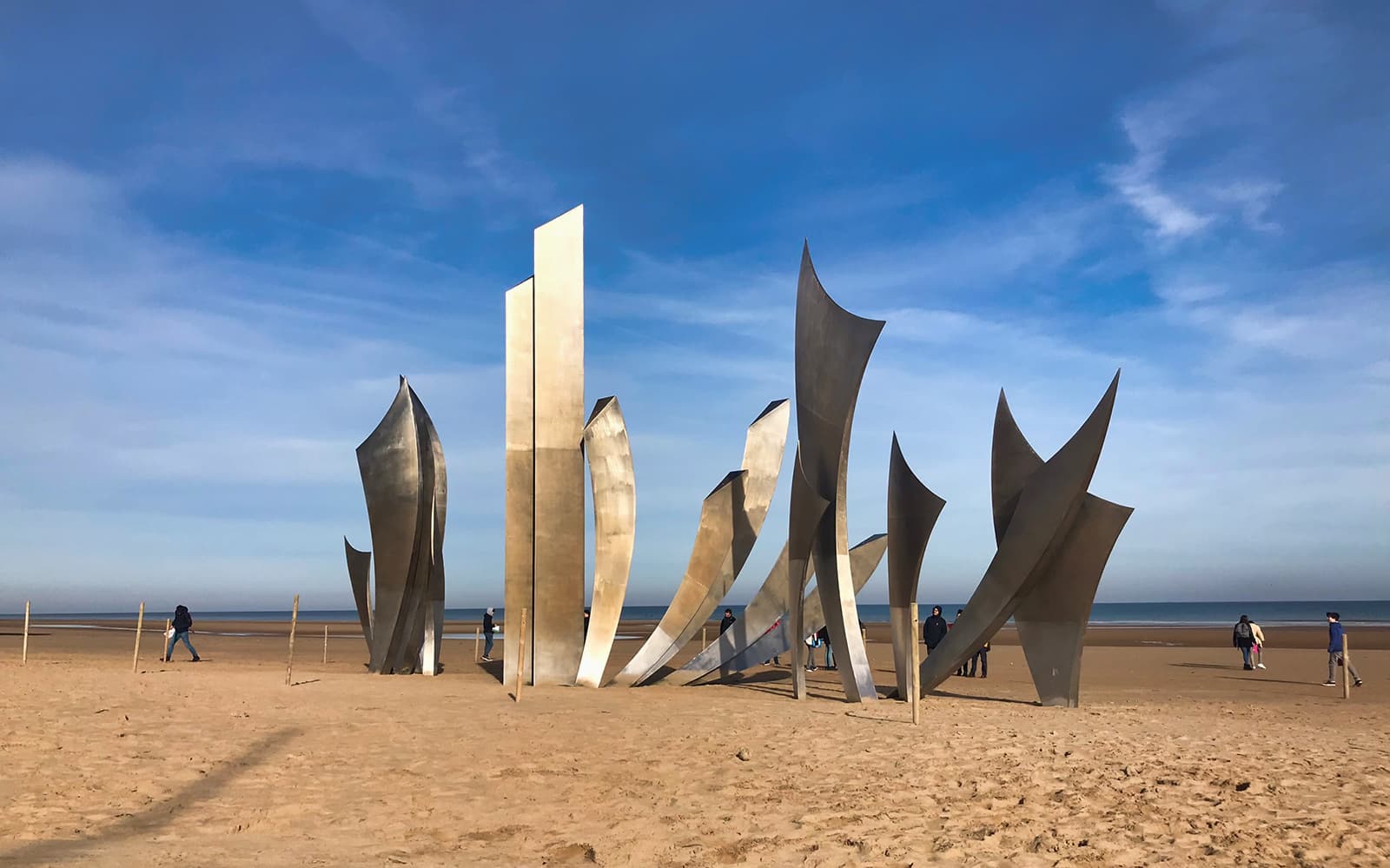 From Paris: WWII D-Day Normandy USA Landing Beaches Semi-Private Guided Full-Day Tour with Optional Lunch