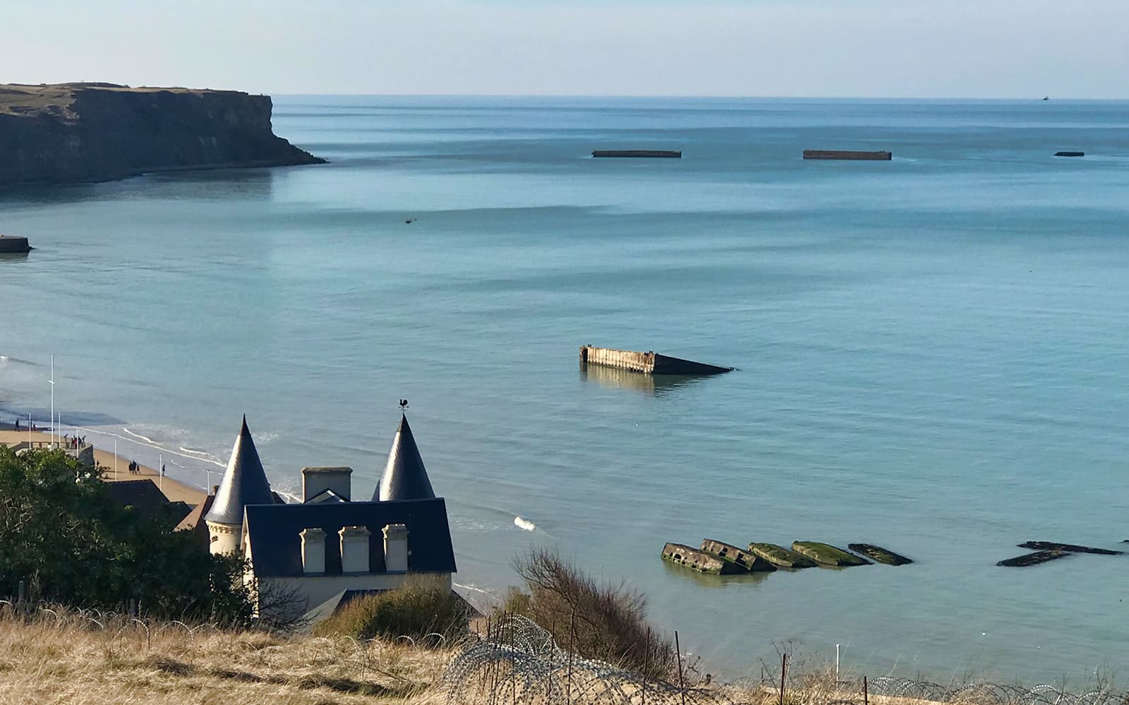 From Paris: WWII D-Day Normandy USA Landing Beaches Semi-Private Guided Full-Day Tour with Optional Lunch tickets in Normandy - Attractions | TickYourList