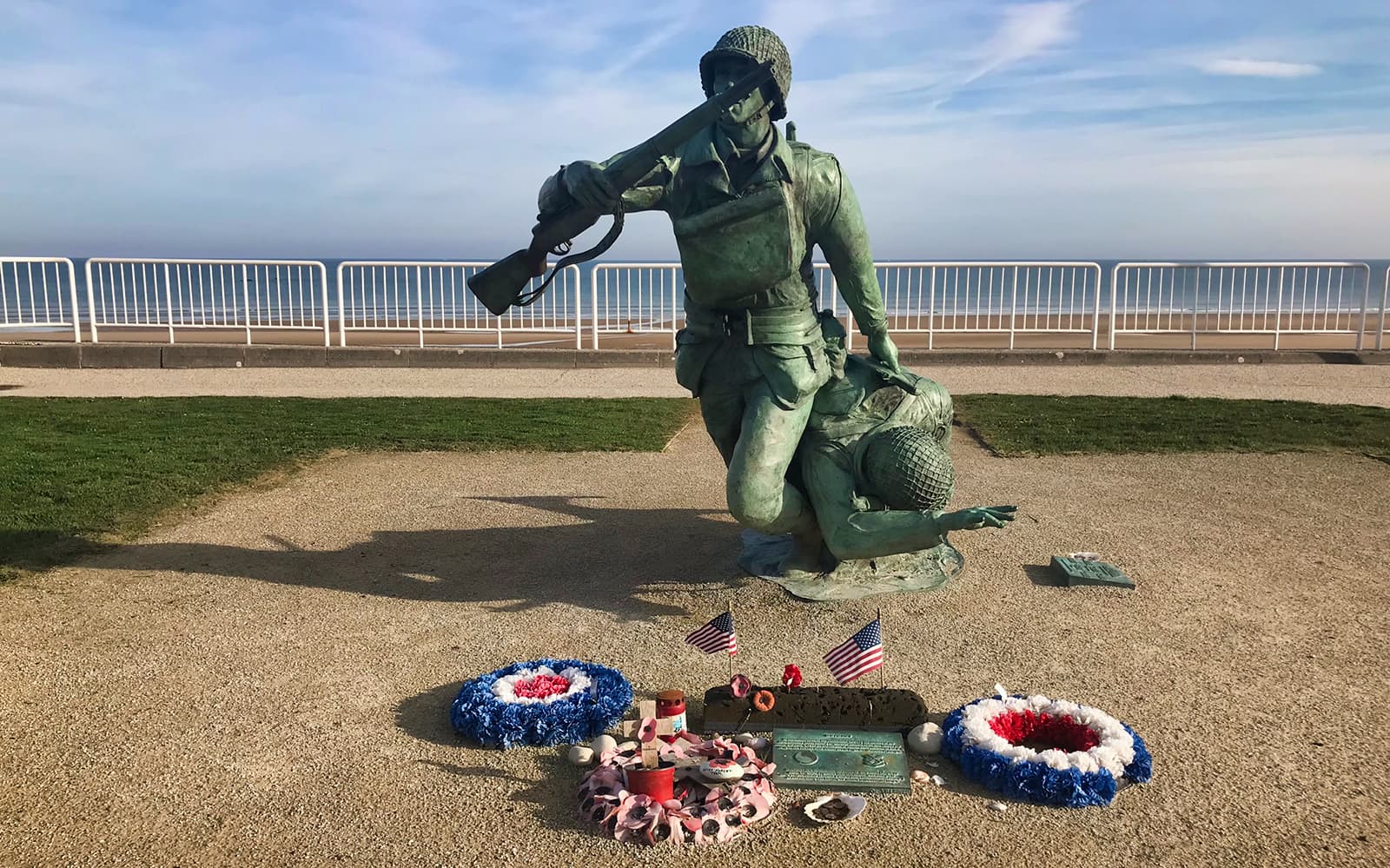 From Paris: WWII D-Day Normandy USA Landing Beaches Semi-Private Guided Full-Day Tour with Optional Lunch tickets in Normandy - Activities | TickYourList