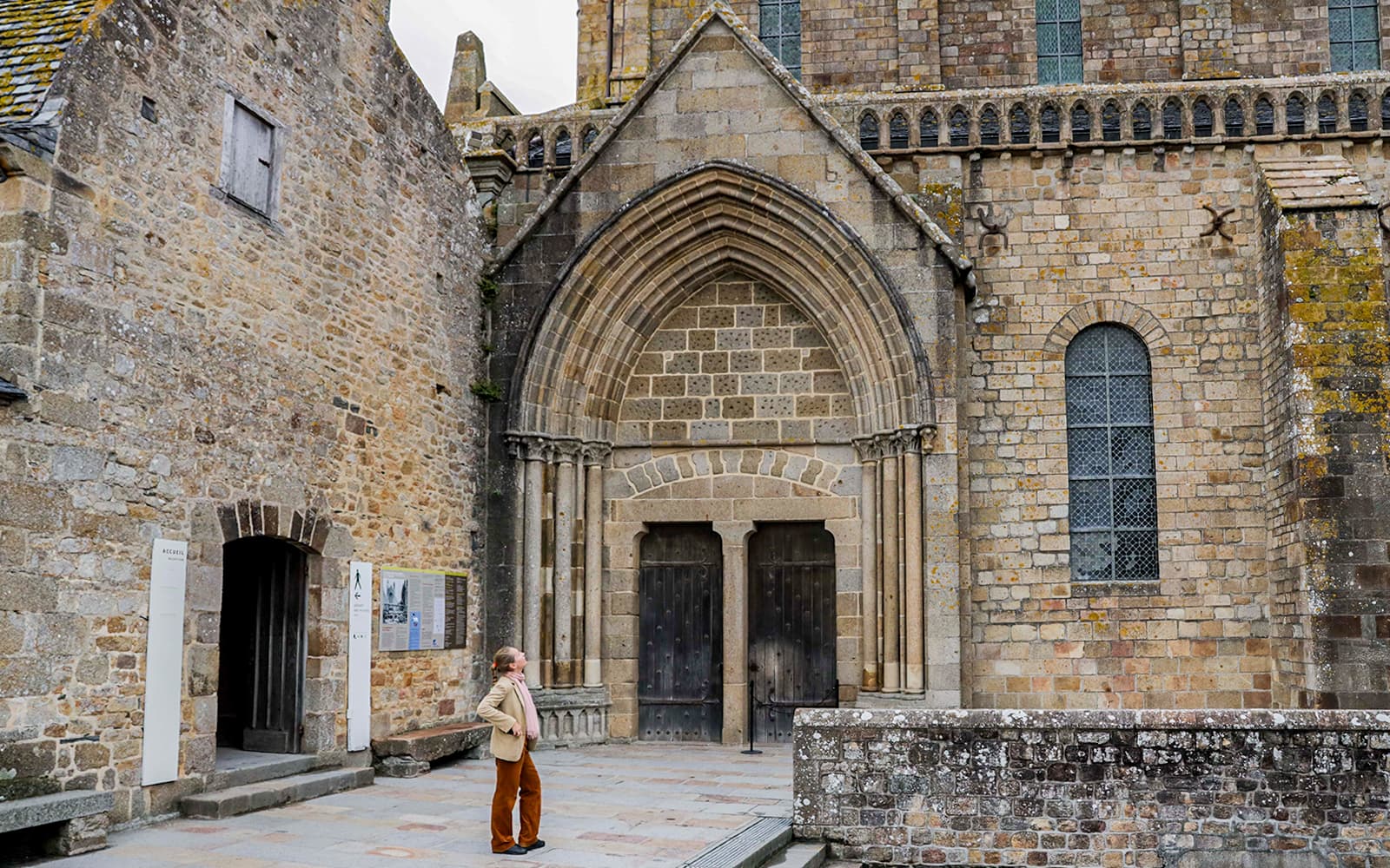 Mont Saint-Michel Abbey Tickets with Round-Trip Transfers from Paris in Normandy - Features | TickYourList