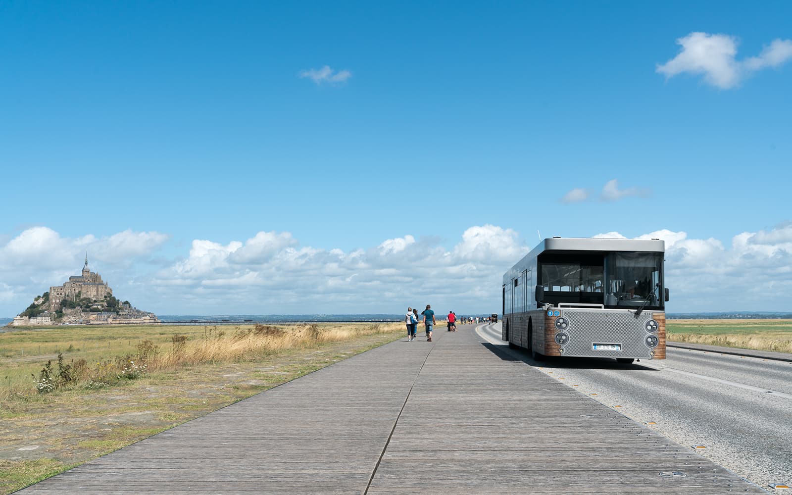 From Paris: Mont Saint-Michel Abbey Tickets with Round-Trip Transfers & Audio Guides in Normandy - Attractions | TickYourList