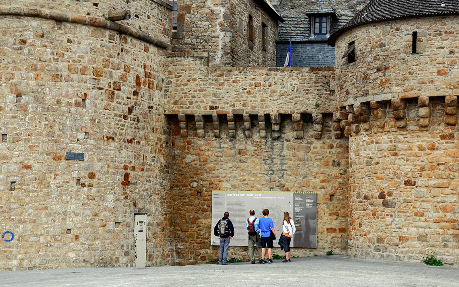 From Paris: Mont Saint-Michel Abbey Tickets with Round-Trip Transfers & Audio Guides in Normandy - Features | TickYourList