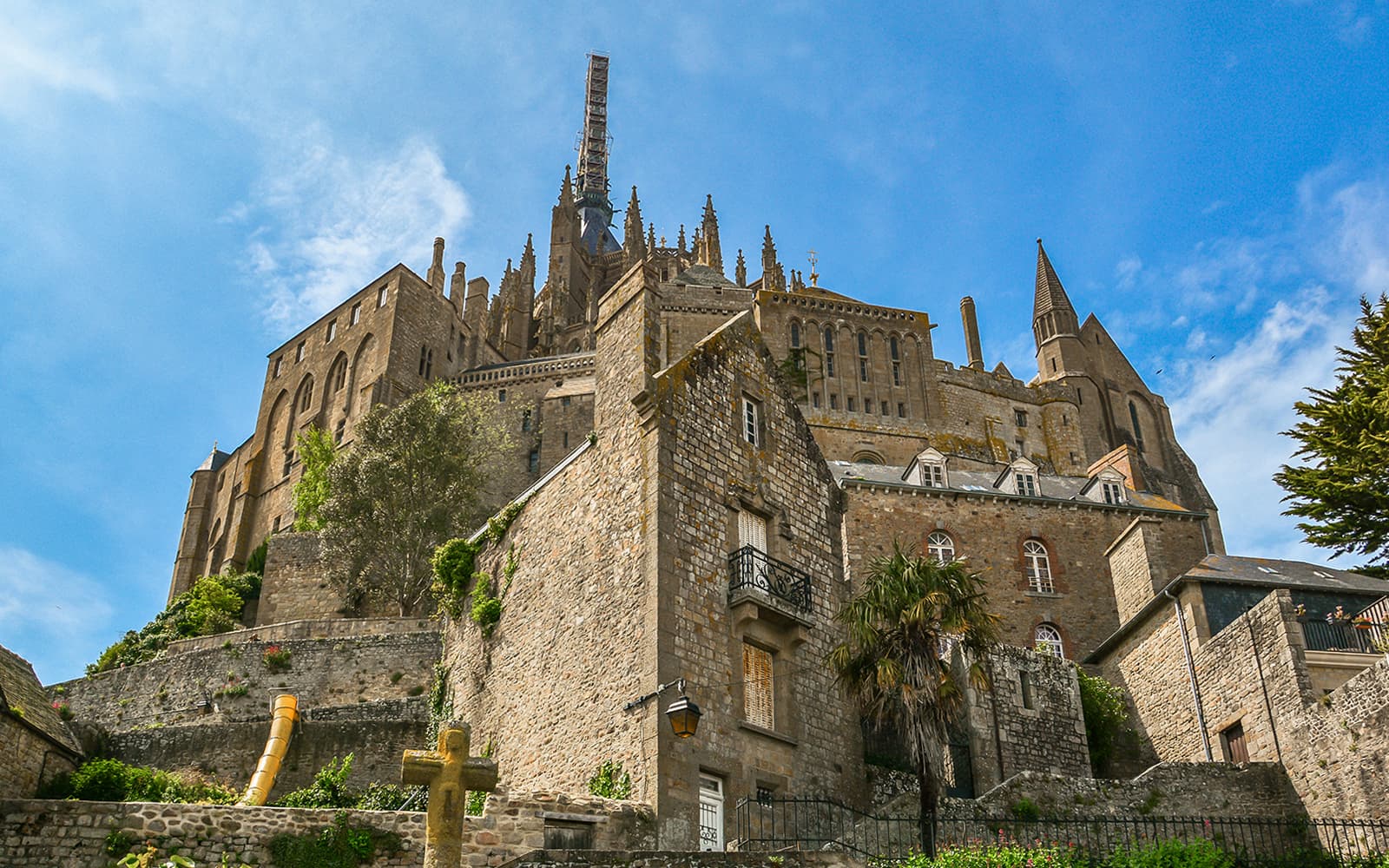 Mont-Saint-Michel Abbey Tickets with Island Audio Guide