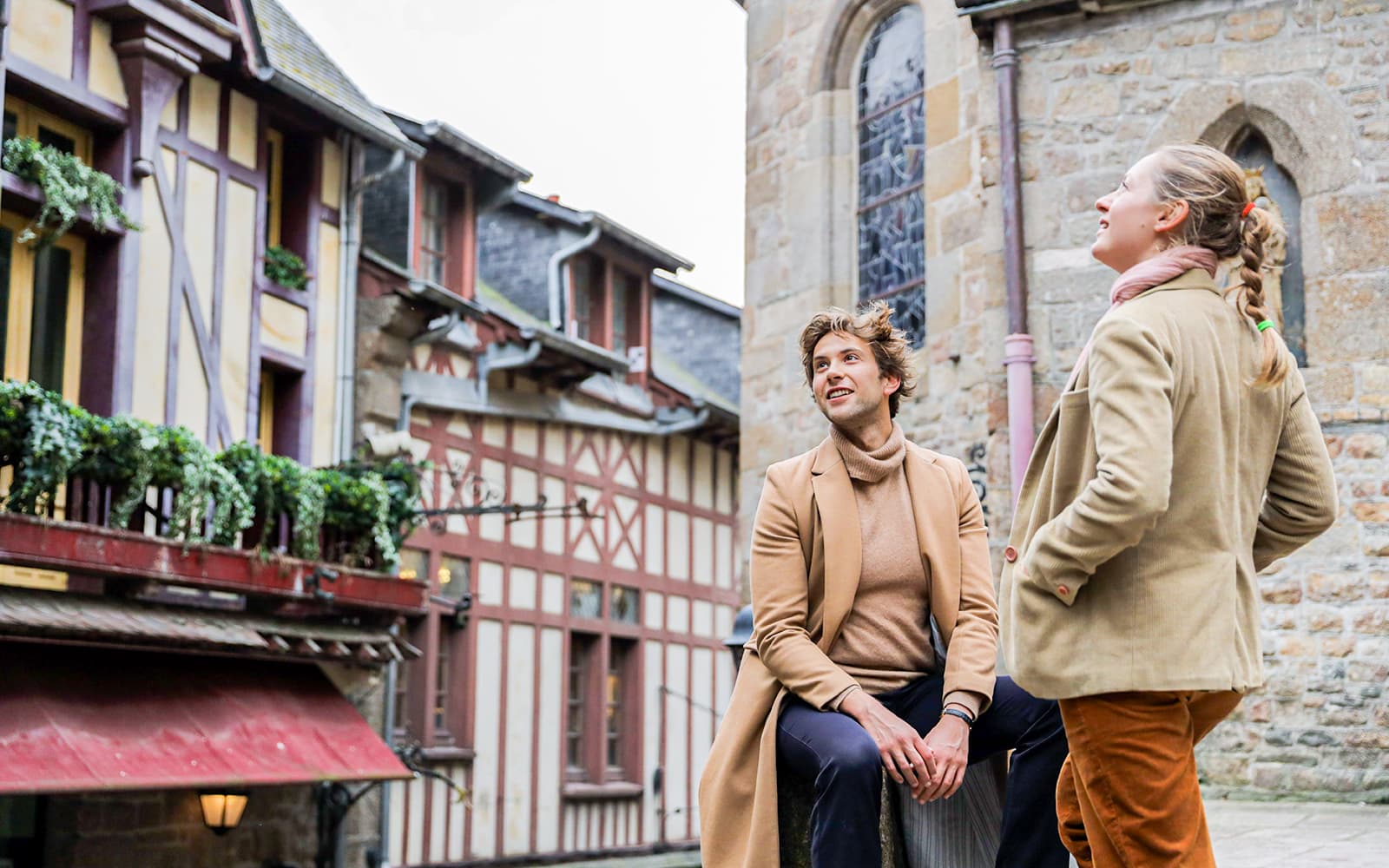 From Paris: Private Tour of Mont Saint-Michel and Honfleur