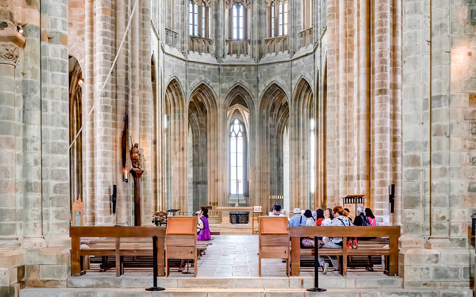 From Paris: Private Tour of Mont Saint-Michel and Honfleur tickets in Paris - Features | TickYourList