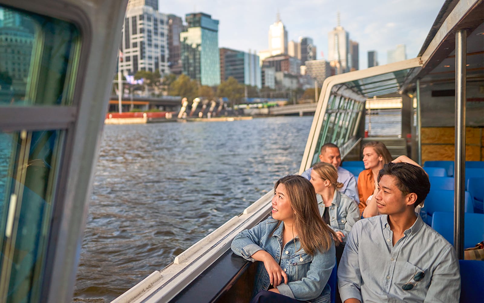 2-Hour Yarra River Sightseeing Cruise experience tickets in Melbourne | TickYourList