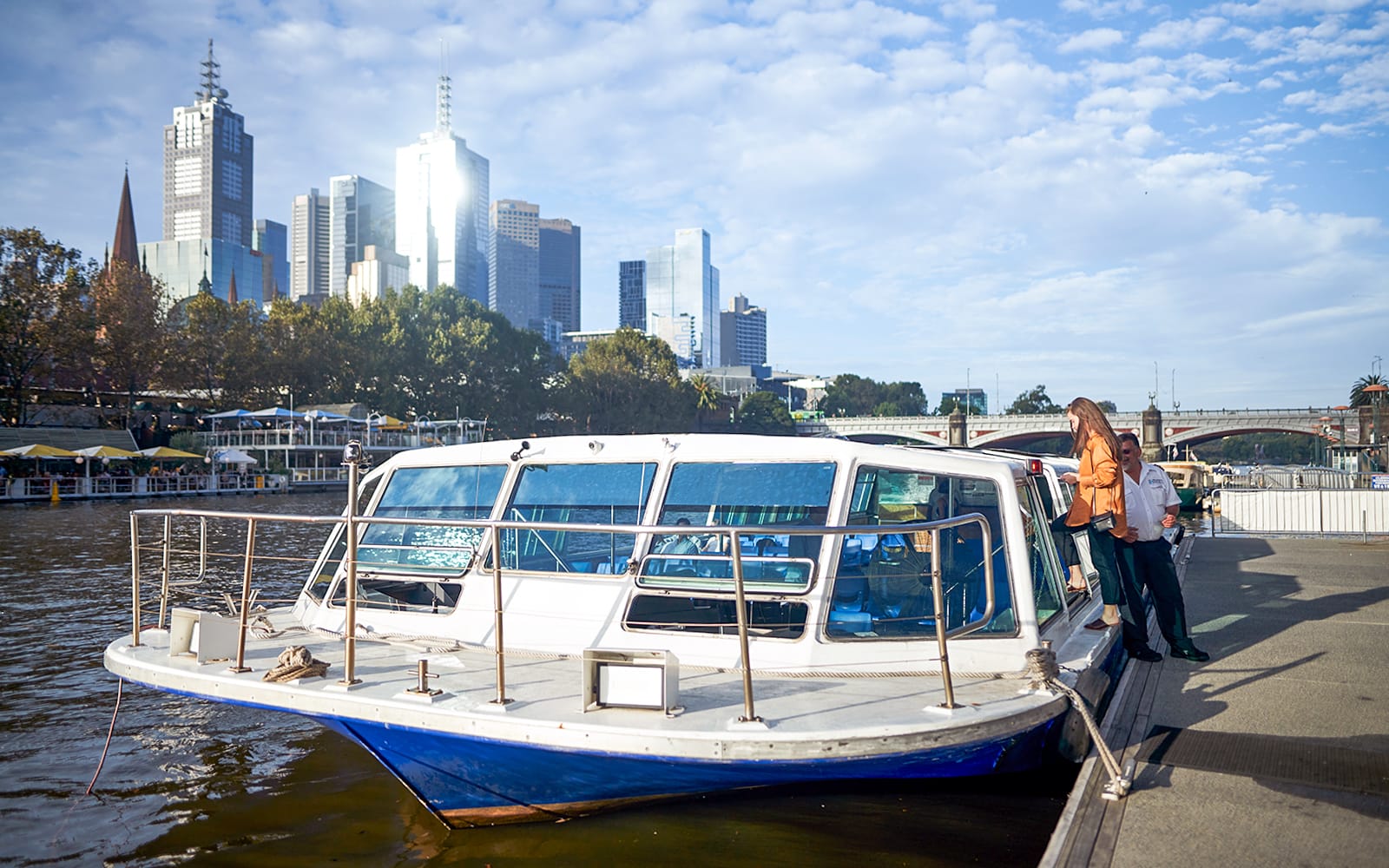 2-Hour Yarra River Sightseeing Cruise tickets in Melbourne - Activities | TickYourList