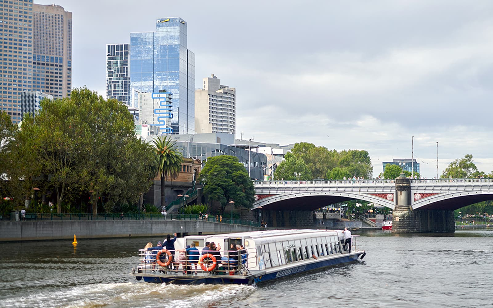 2-Hour Yarra River Sightseeing Cruise tickets in Melbourne - Highlights | TickYourList