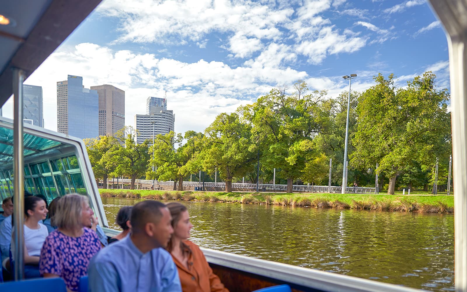 2-Hour Yarra River Sightseeing Cruise tickets in Melbourne - Features | TickYourList