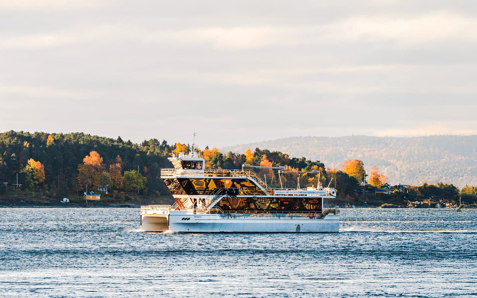From Oslo: 2.5-Hour Silent Fjord Sightseeing Cruise with a Guide