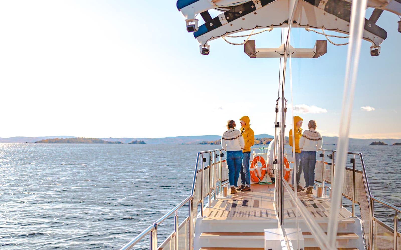 From Oslo: 2.5-Hour Silent Fjord Sightseeing Cruise with a Guide tickets in Oslo - Activities | TickYourList