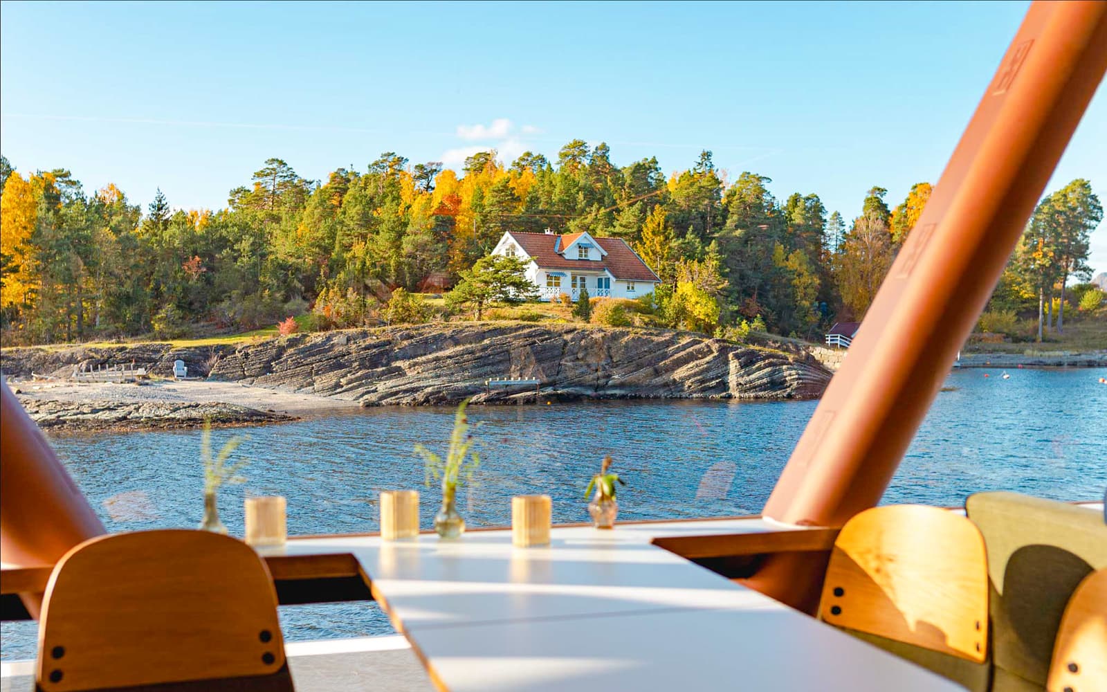 From Oslo: 2.5-Hour Silent Fjord Sightseeing Cruise with a Guide tickets in Oslo - Features | TickYourList