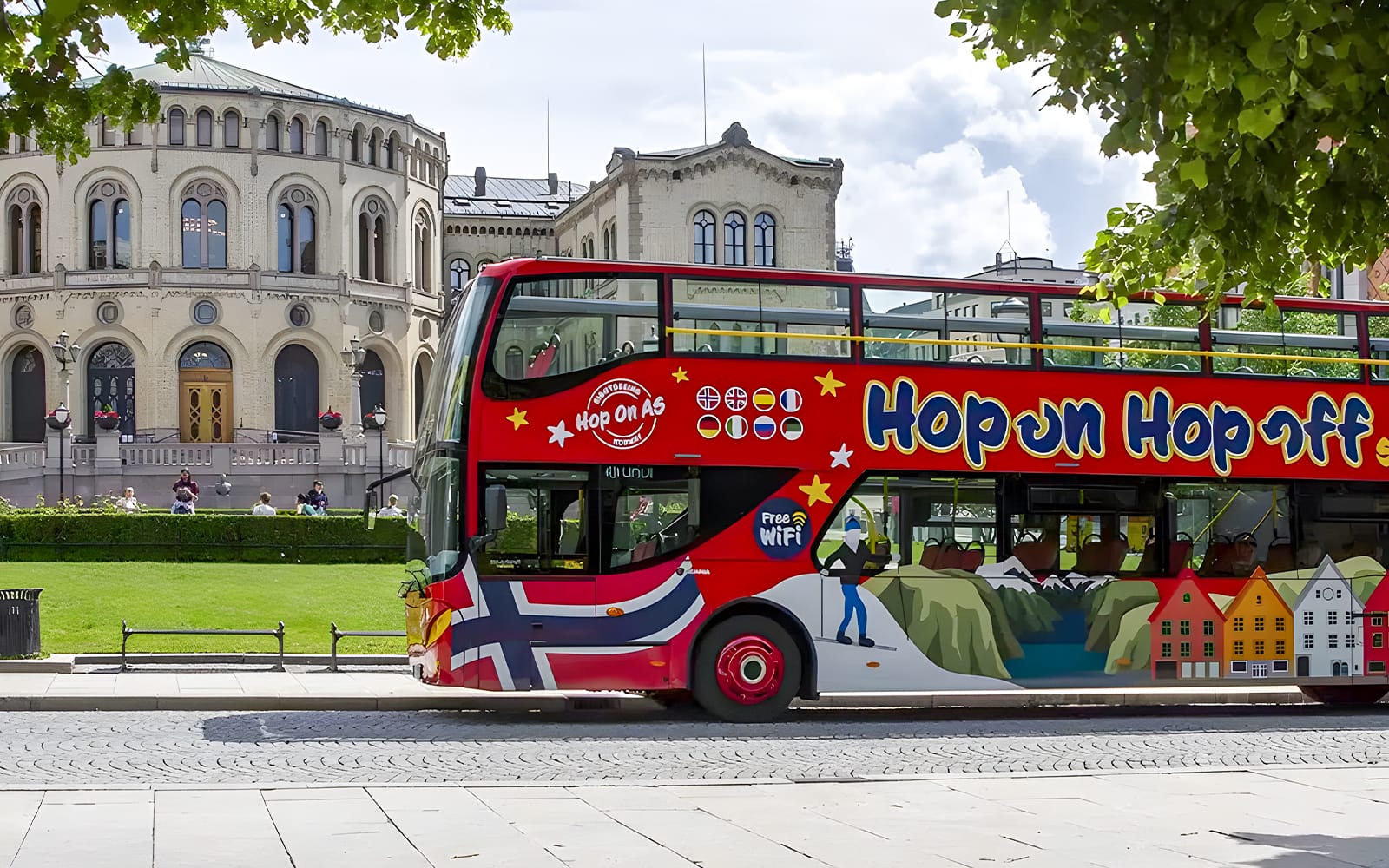 Oslo Hop-On Hop-Off Bus Tour experience tickets in Oslo | TickYourList